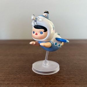 Pucky flying babies - airplane baby